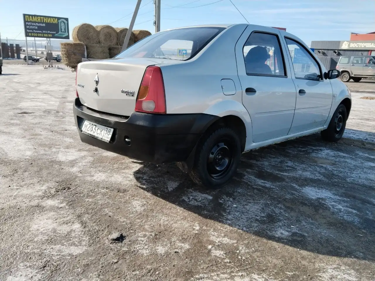Продам Renault Logan 2008 года в Иркутске - Легковые автомобили (Авто) в Иркутск