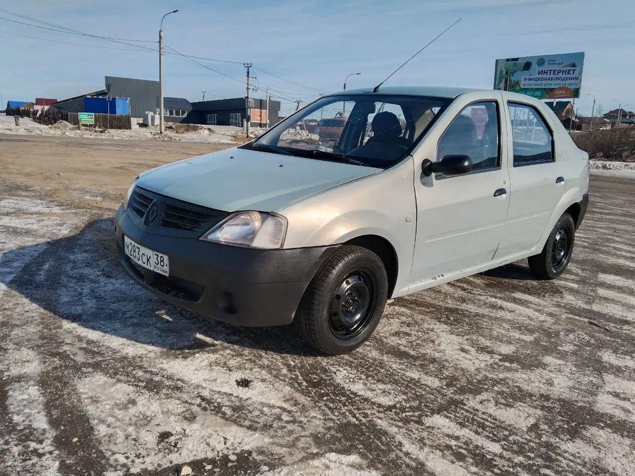 Продам Renault Logan 2008 года в Иркутске - Легковые автомобили (Авто) в Иркутск