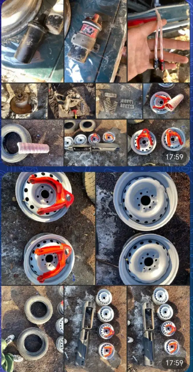 Продажа автозапчастей: пружины, торпеда, штампы, рычаги, катушки зажигания - Автозапчасти (Запчасти) в Иркутск