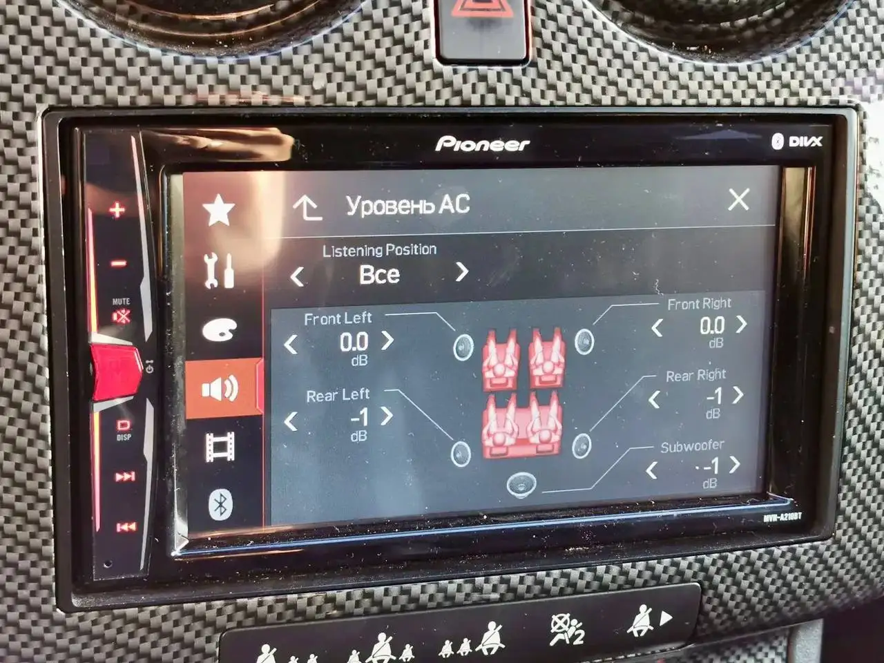 Продам процессорное головное устройство Pioneer MVH-A210BT - Аудио (Авто) в Иркутск