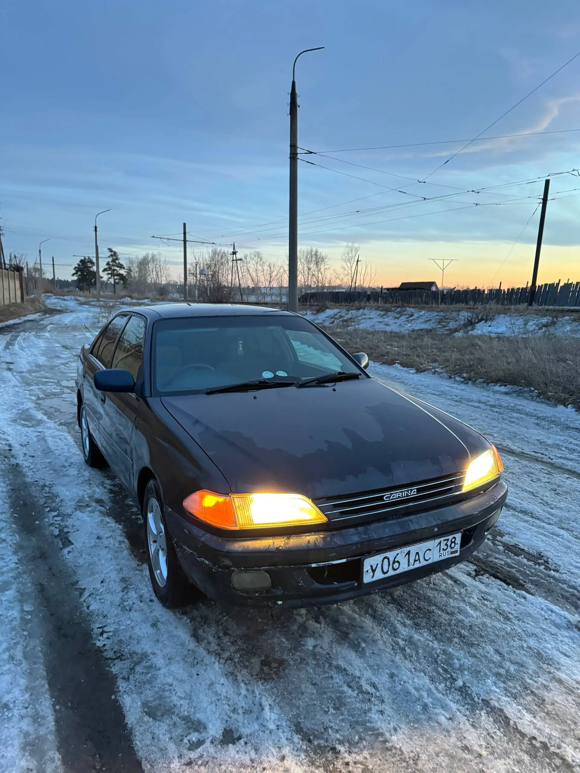 Продам Карину - Авто в Иркутск