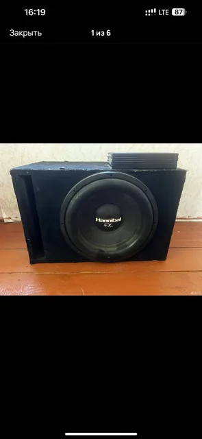 Саб 15 с моноблоком - Электромобили в Иркутск