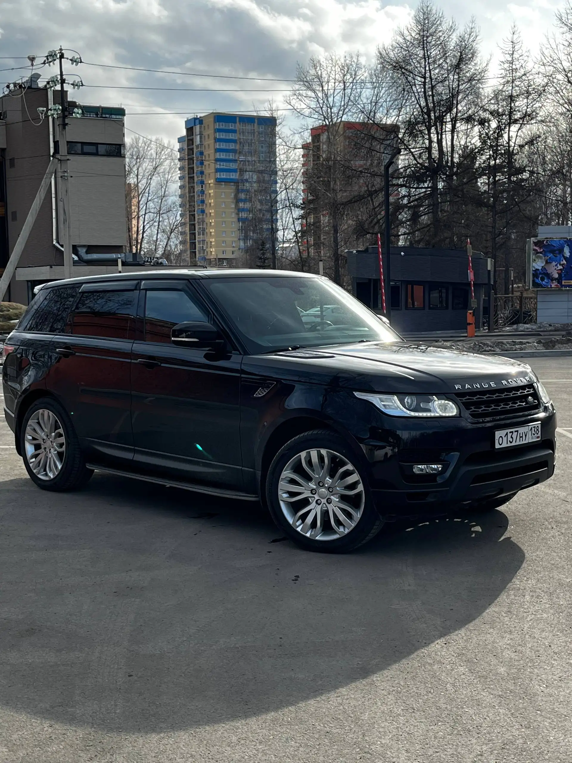 Продажа автомобиля Toyota Land Cruiser 2015 года - Внедорожники (Авто) в Иркутск