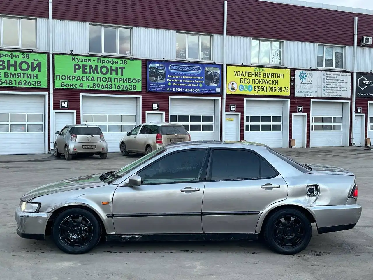 Продается Honda Accord с АКПП - Легковые автомобили (Авто) в Иркутск