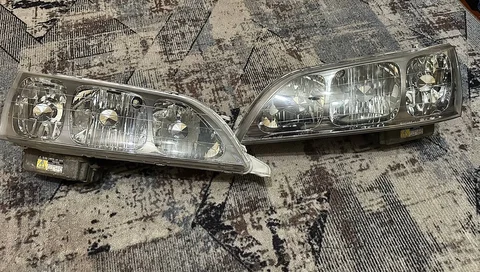 Фары креста 100 темный хром - УАЗ в Иркутск