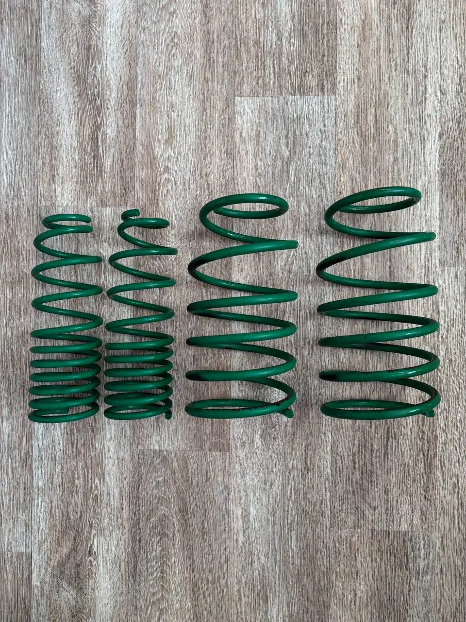 Пружины с занижением Ajs Allion/Premio/Fielder на передний привод - Запчасти (Авто) в Иркутск