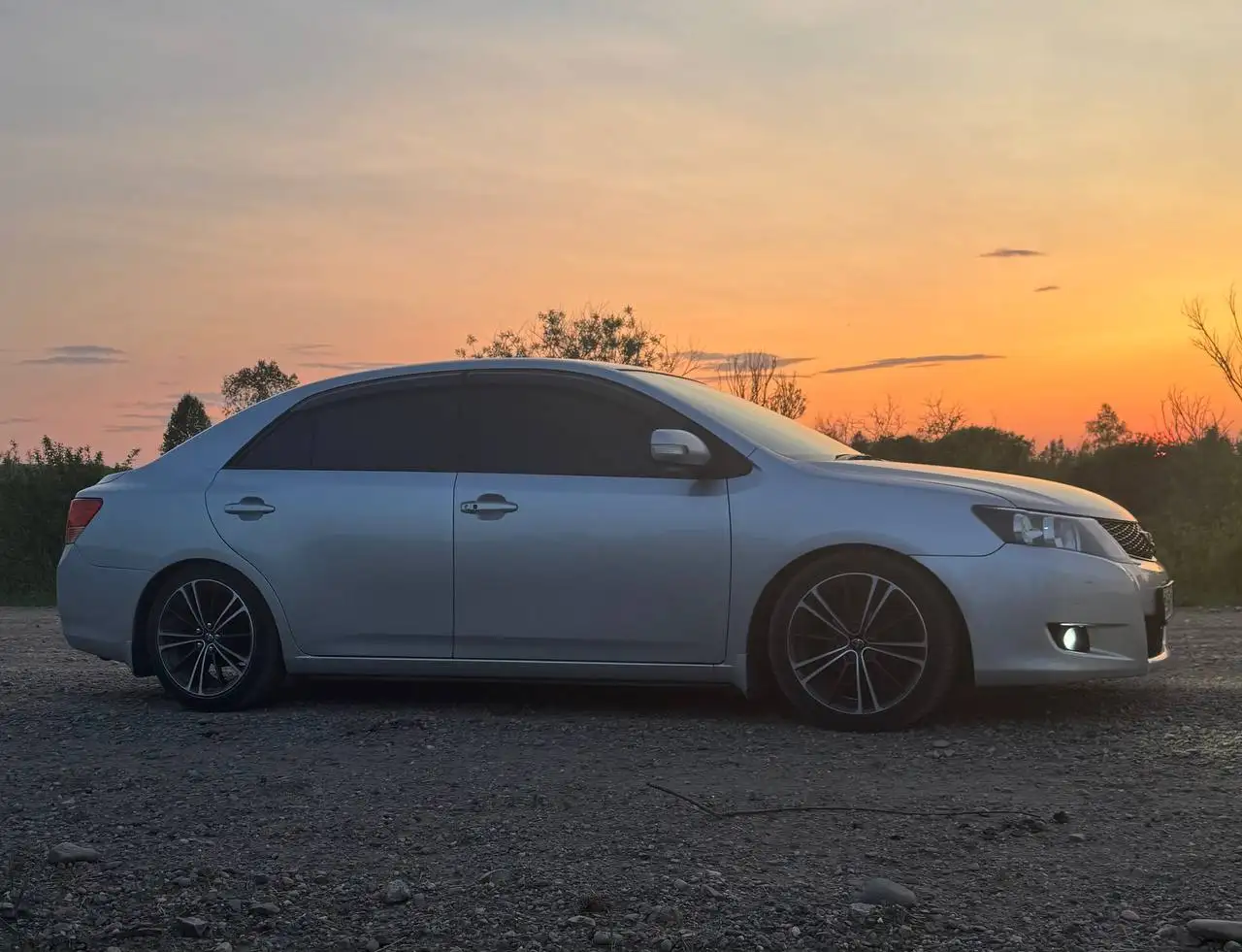 Пружины с занижением Ajs Allion/Premio/Fielder на передний привод - Запчасти (Авто) в Иркутск