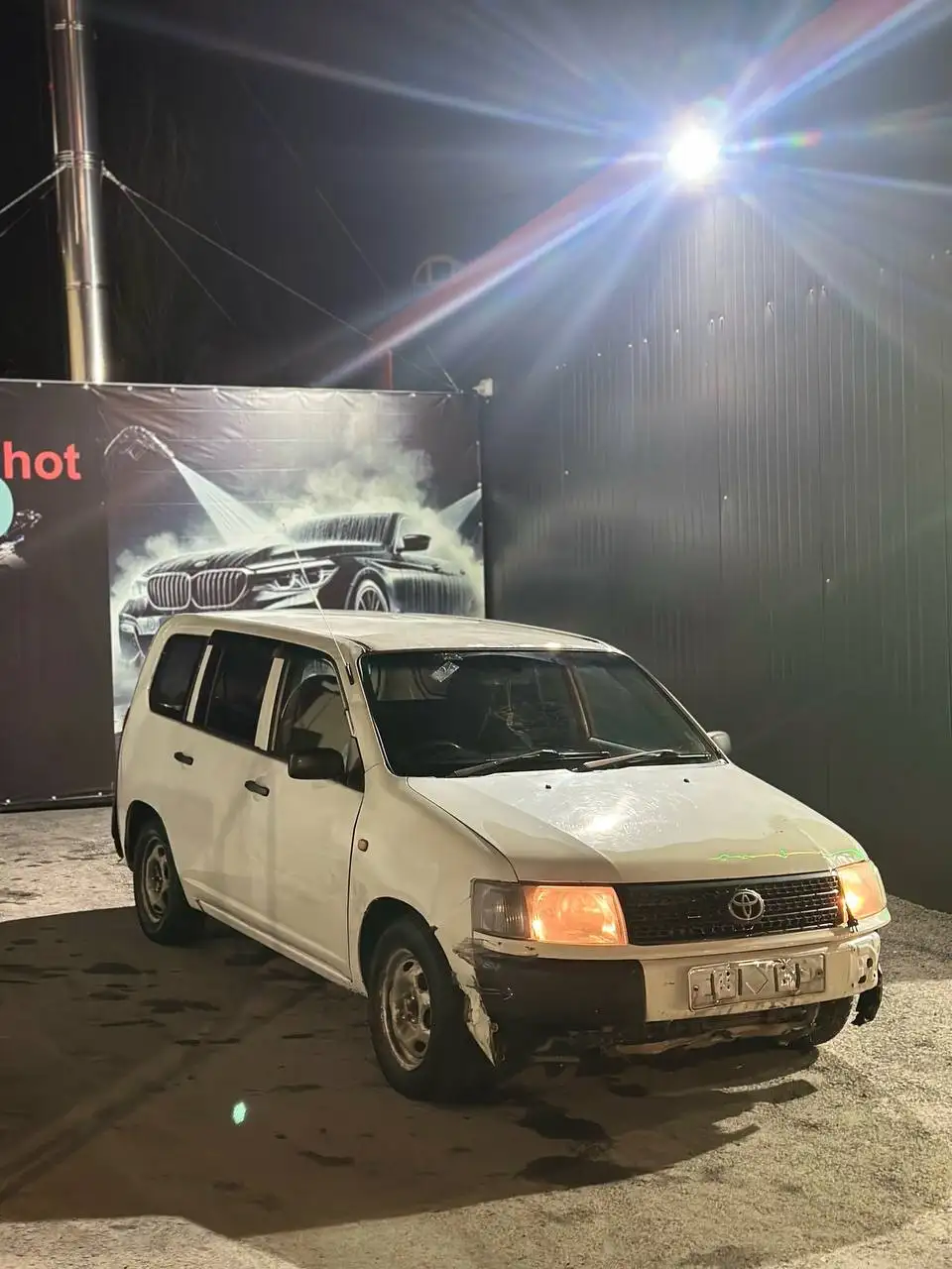 Тойота Пробокс 2003 года с проблемным кузовом - Авто в Иркутск