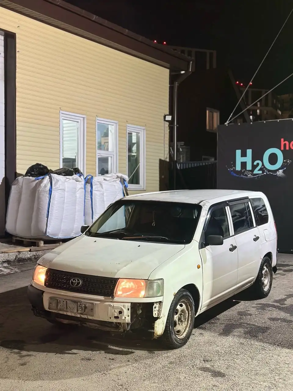 Тойота Пробокс 2003 года с проблемным кузовом - Авто в Иркутск