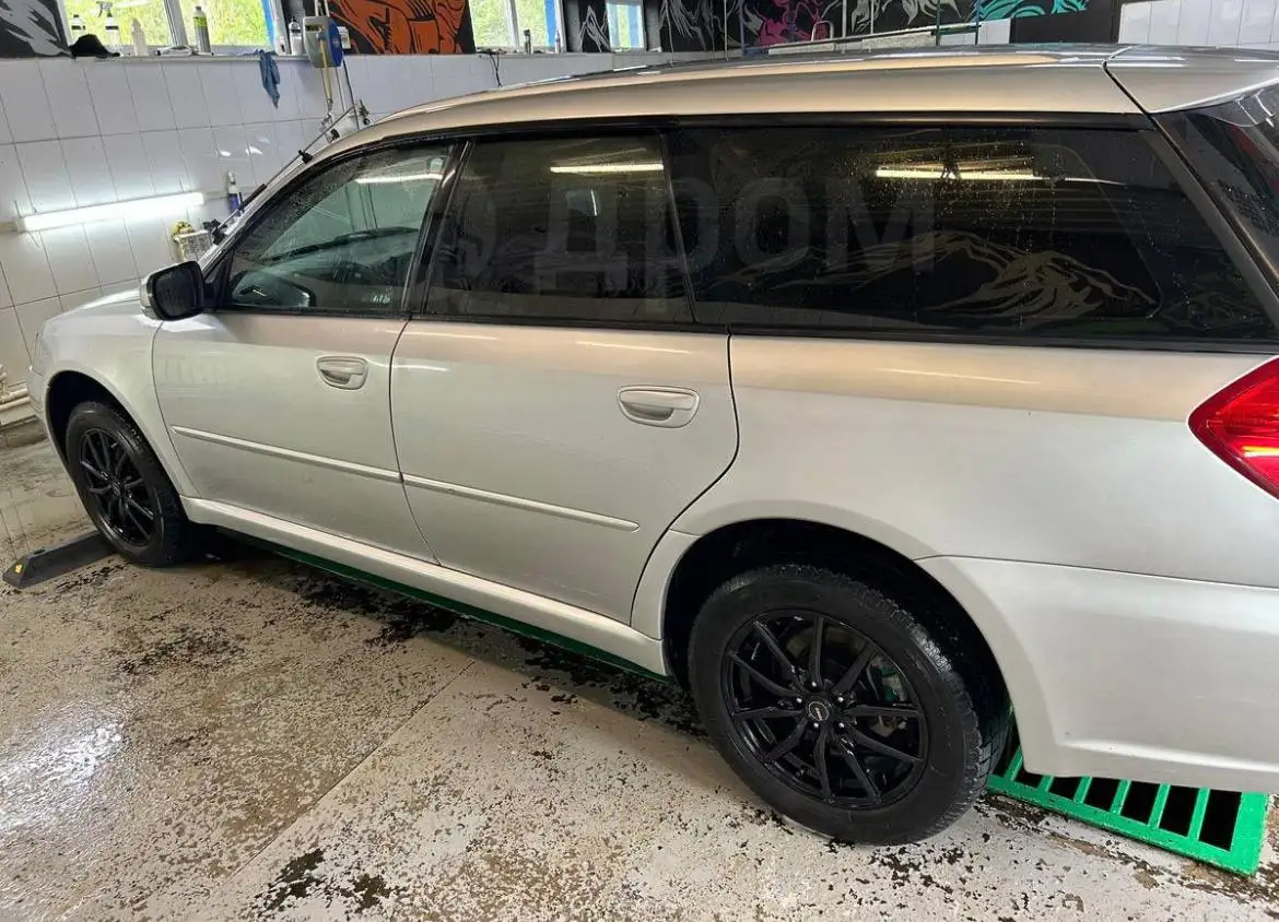 Комплект колес R16 на зимней резине - Запчасти (Авто) в Иркутск