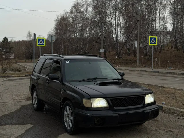 Subaru Forester SF Turbo 1997 года - Легковые автомобили в Иркутск