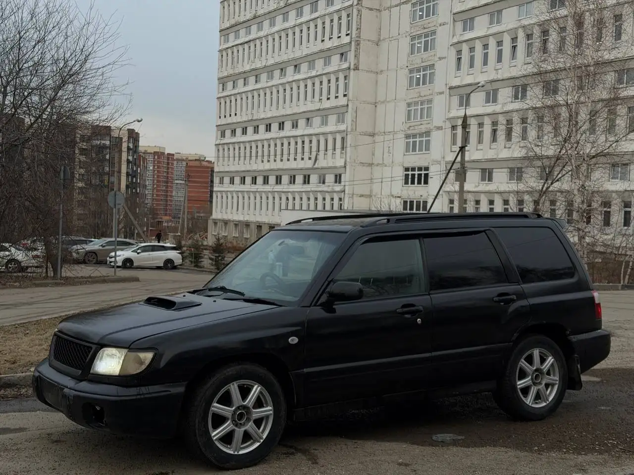 Subaru Forester SF Turbo 1997 года - Легковые автомобили (Авто) в Иркутск