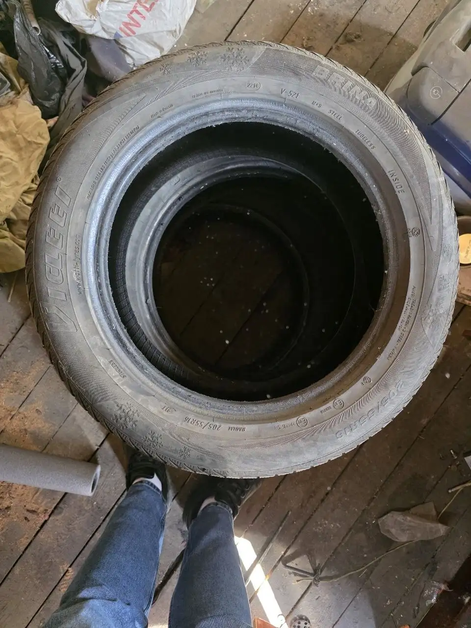 Продам шины Виати 205/55 R16 и колеса - Шины и диски (Авто) в Иркутск