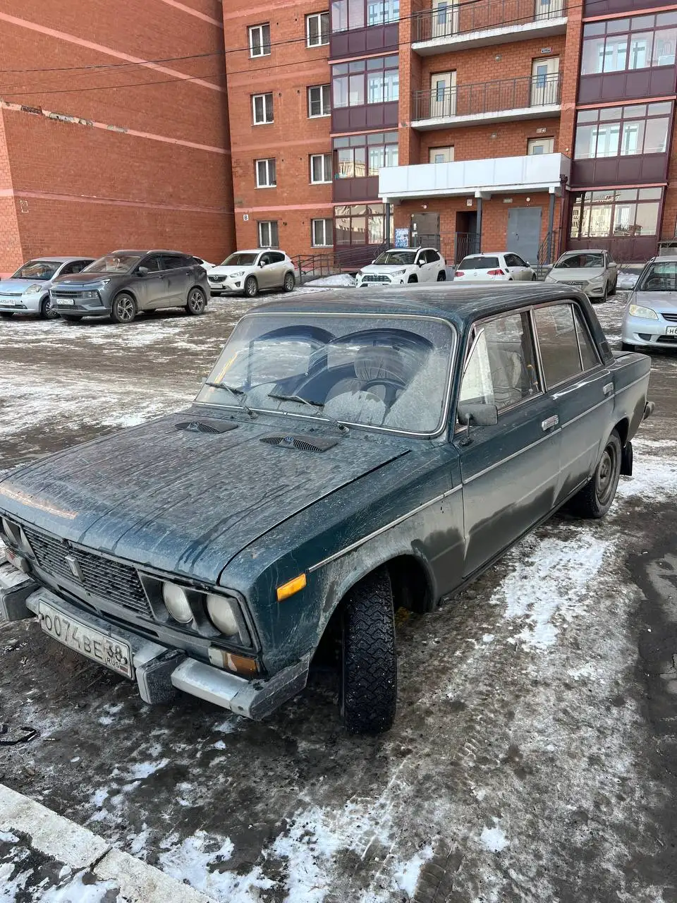 ВАЗ 2106 с ровными документами - Авто в Иркутск