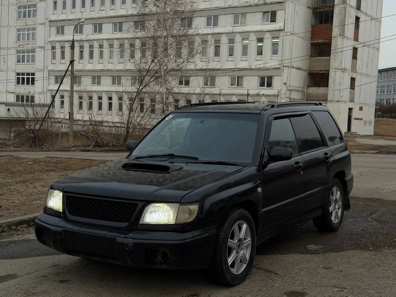 Продажа Subaru Forester 1997 года с турбомотором - Легковые автомобили (Авто) в Иркутск