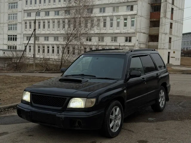 Продажа Subaru Forester 1997 года с турбомотором - частное объявление в Иркутск