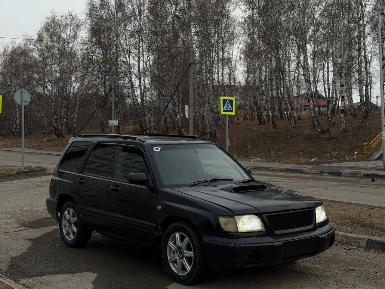 Продажа Subaru Forester 1997 года с турбомотором - Легковые автомобили (Авто) в Иркутск