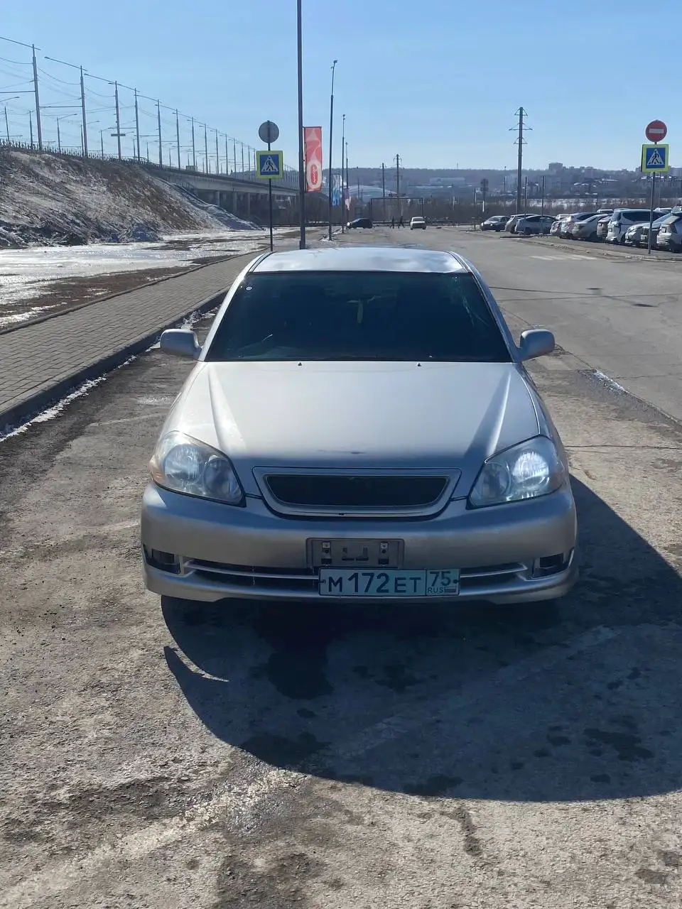 Продажа Toyota Mark II 1JZ-FSE 2.5 - Авто в Иркутск