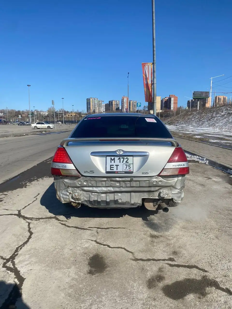 Продажа Toyota Mark II 1JZ-FSE 2.5 - Авто в Иркутск