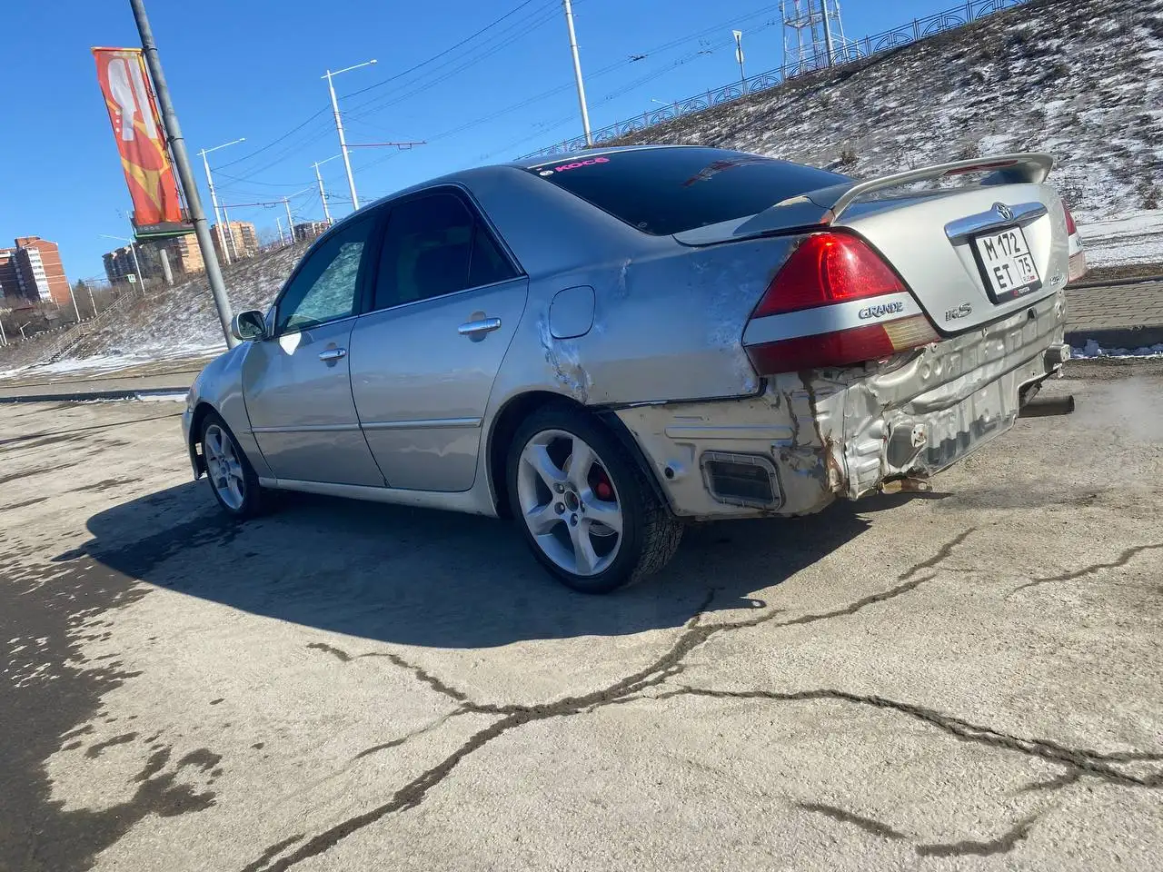 Продажа Toyota Mark II 1JZ-FSE 2.5 - Авто в Иркутск