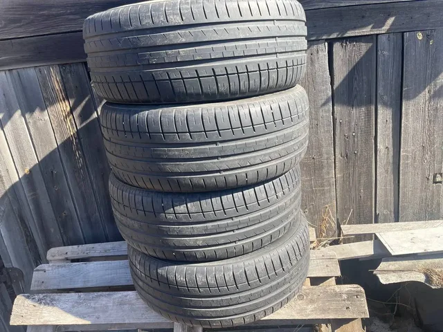 Продажа летних шин 215/50 R17 - частное объявление в Иркутск