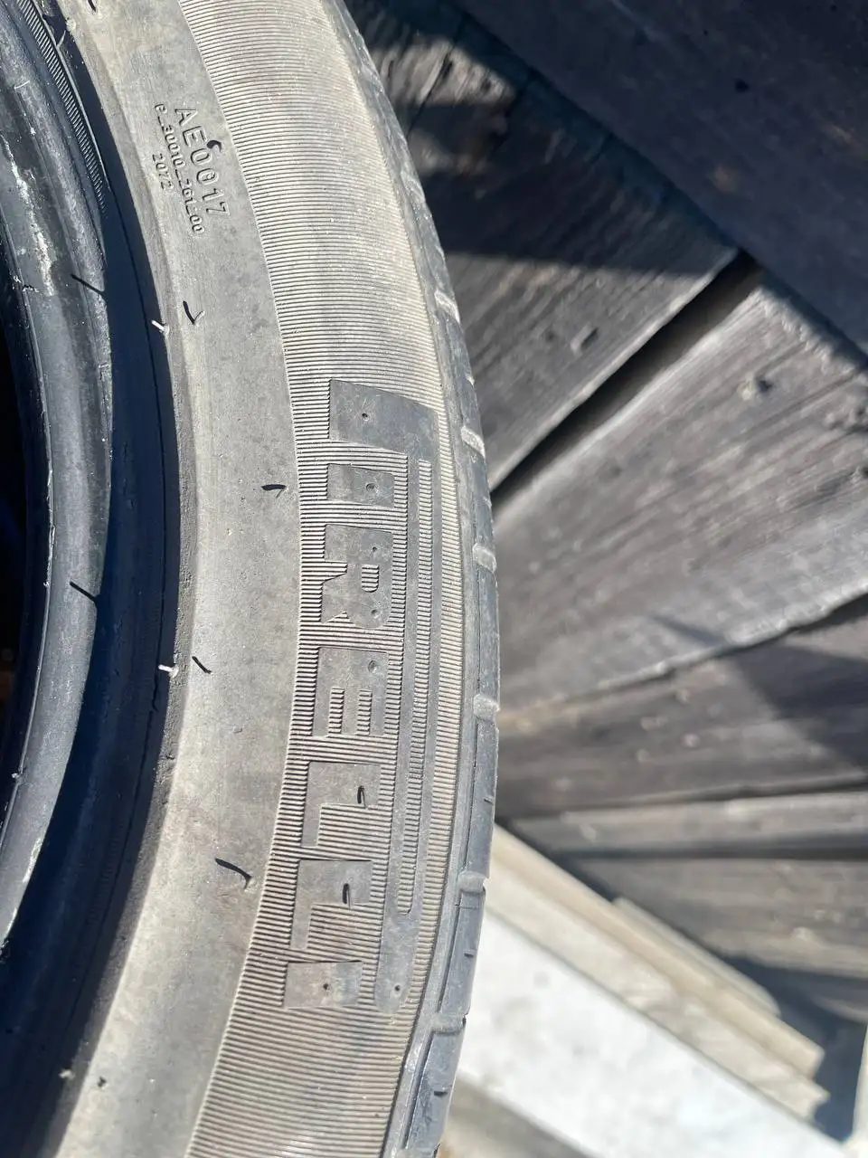 Продажа летних шин 215/50 R17 - Шины и диски (Авто) в Иркутск