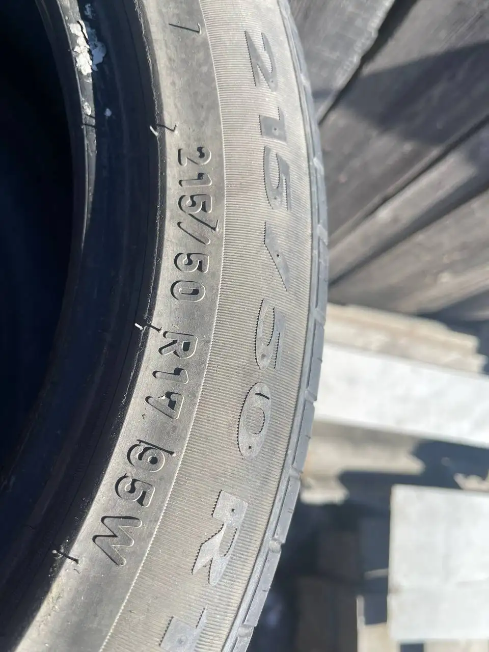 Продажа летних шин 215/50 R17 - Шины и диски (Авто) в Иркутск