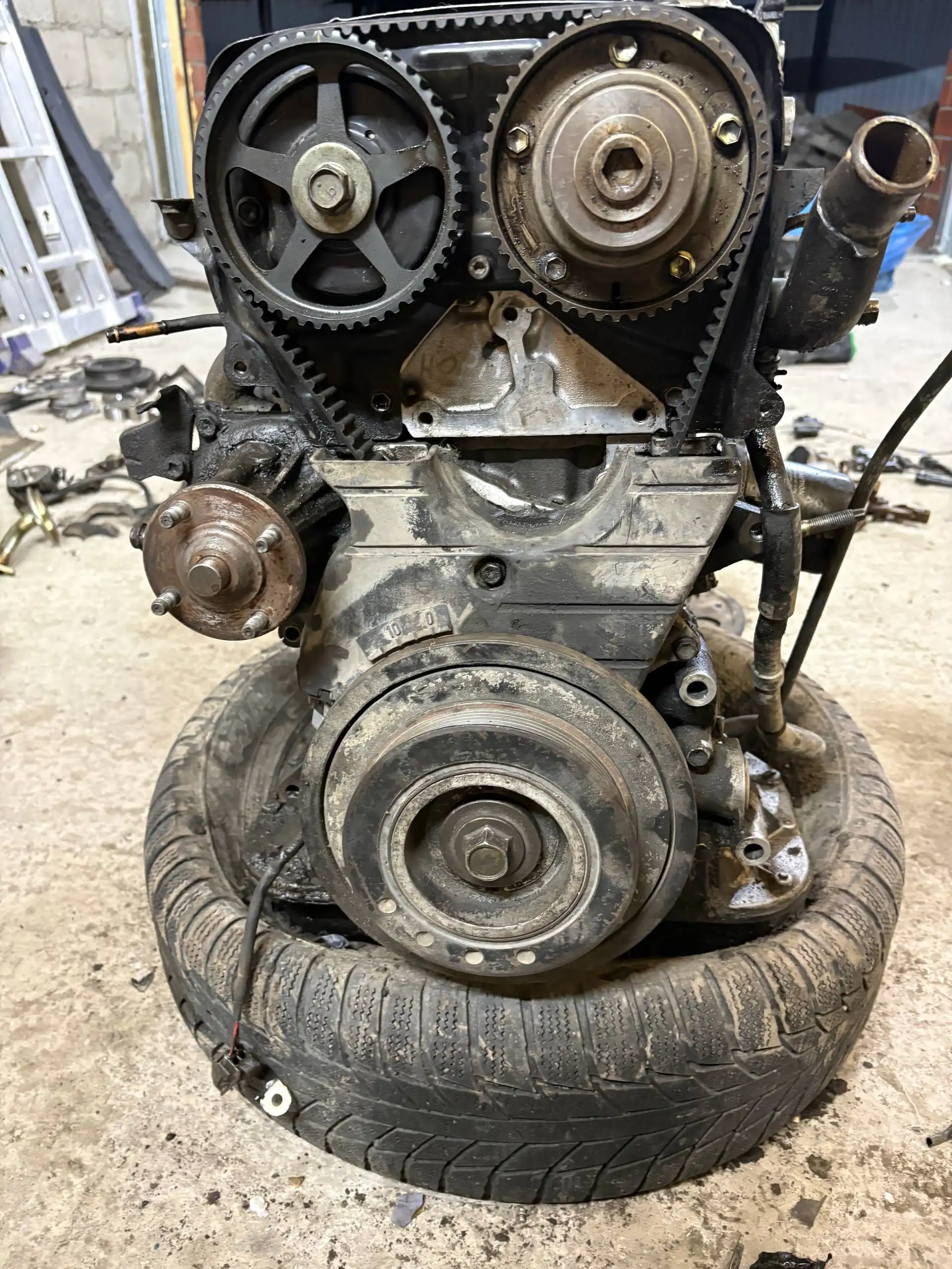 Продам двигатель 1JZ-GE - Запчасти (Авто) в Иркутск