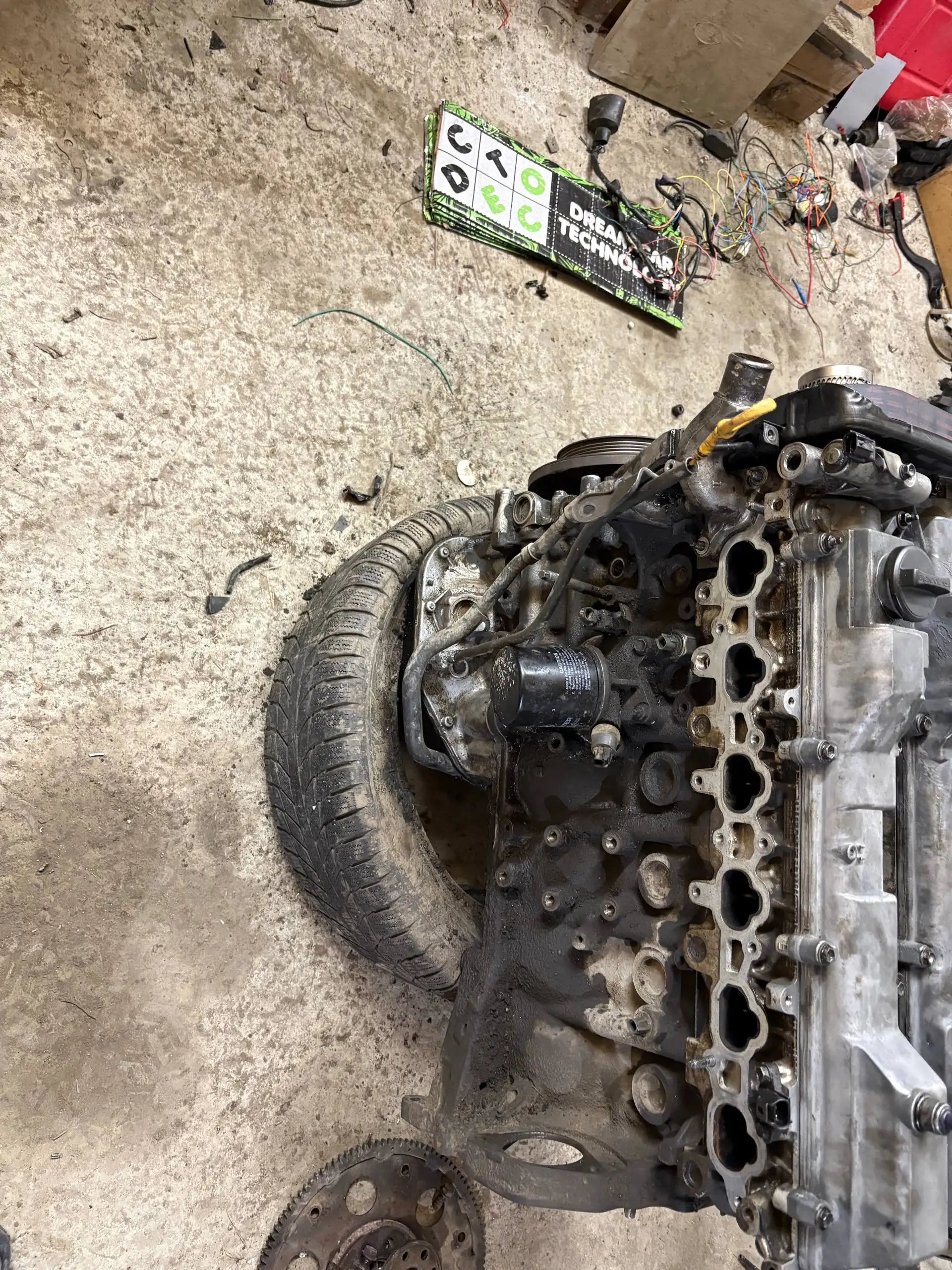 Продам двигатель 1JZ-GE - Запчасти (Авто) в Иркутск