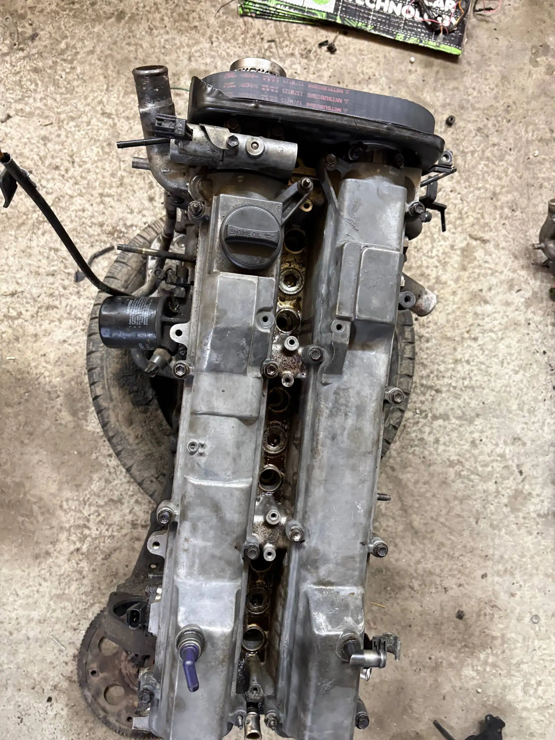 Продам двигатель 1JZ-GE - Запчасти (Авто) в Иркутск