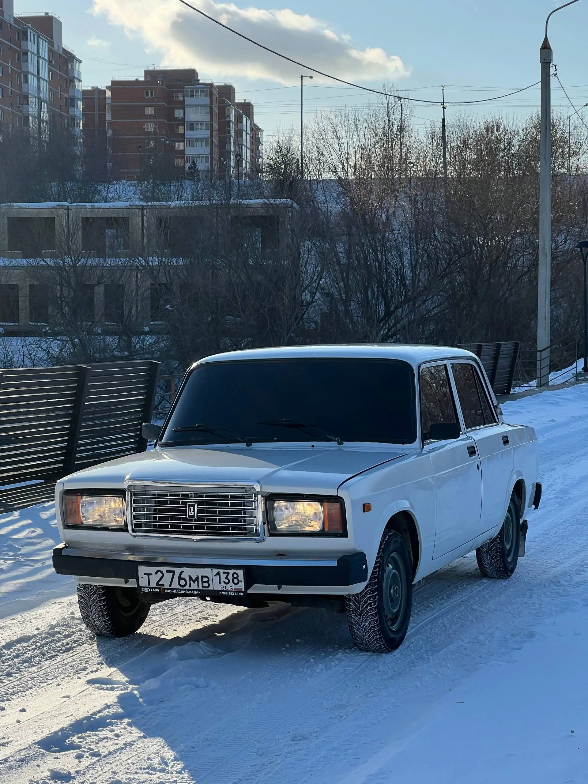 ВАЗ 2107 2012 года выпуска в хорошем состоянии - Легковые автомобили (Авто) в Иркутск