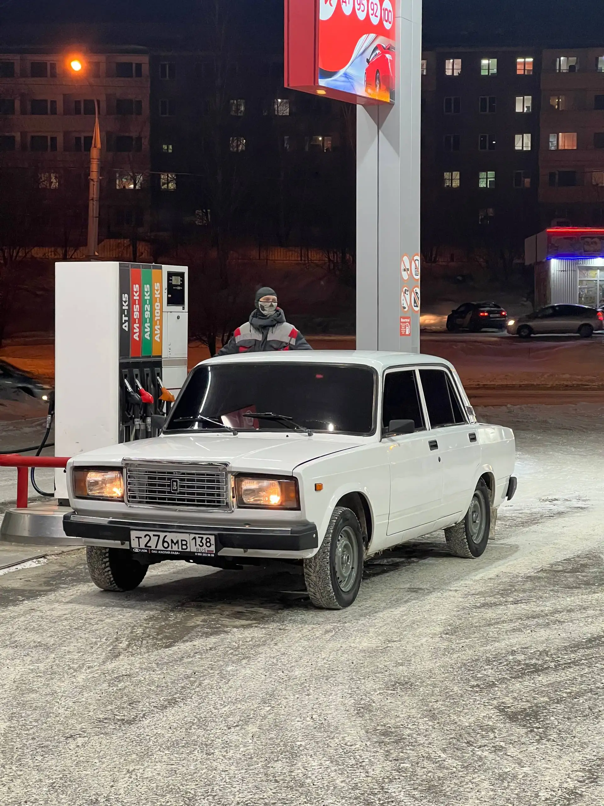 ВАЗ 2107 2012 года выпуска в хорошем состоянии - Легковые автомобили (Авто) в Иркутск