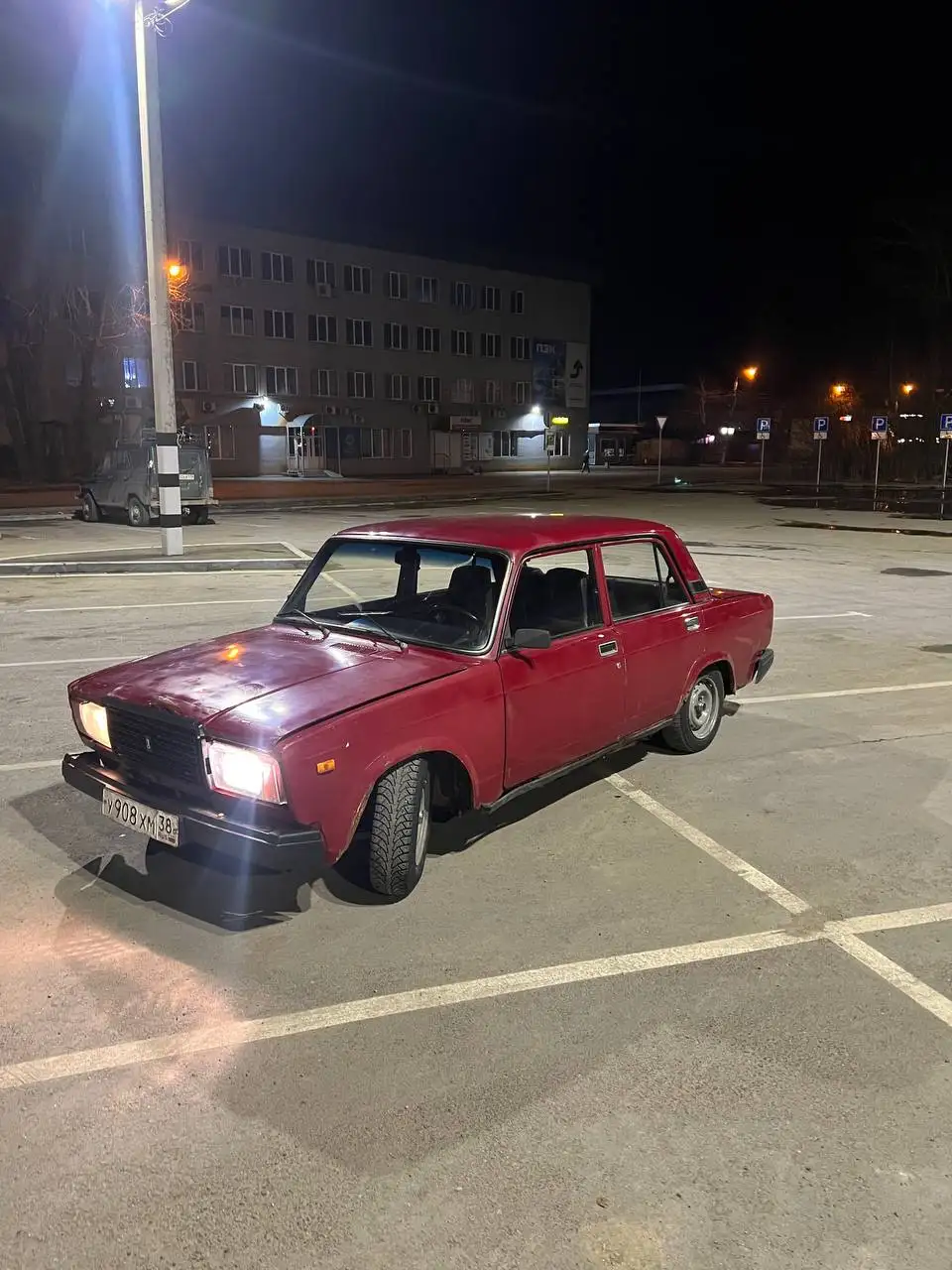 ВАЗ 2107 2006 года с двигателем 2106 инжектор - Легковые автомобили (Авто) в Иркутск