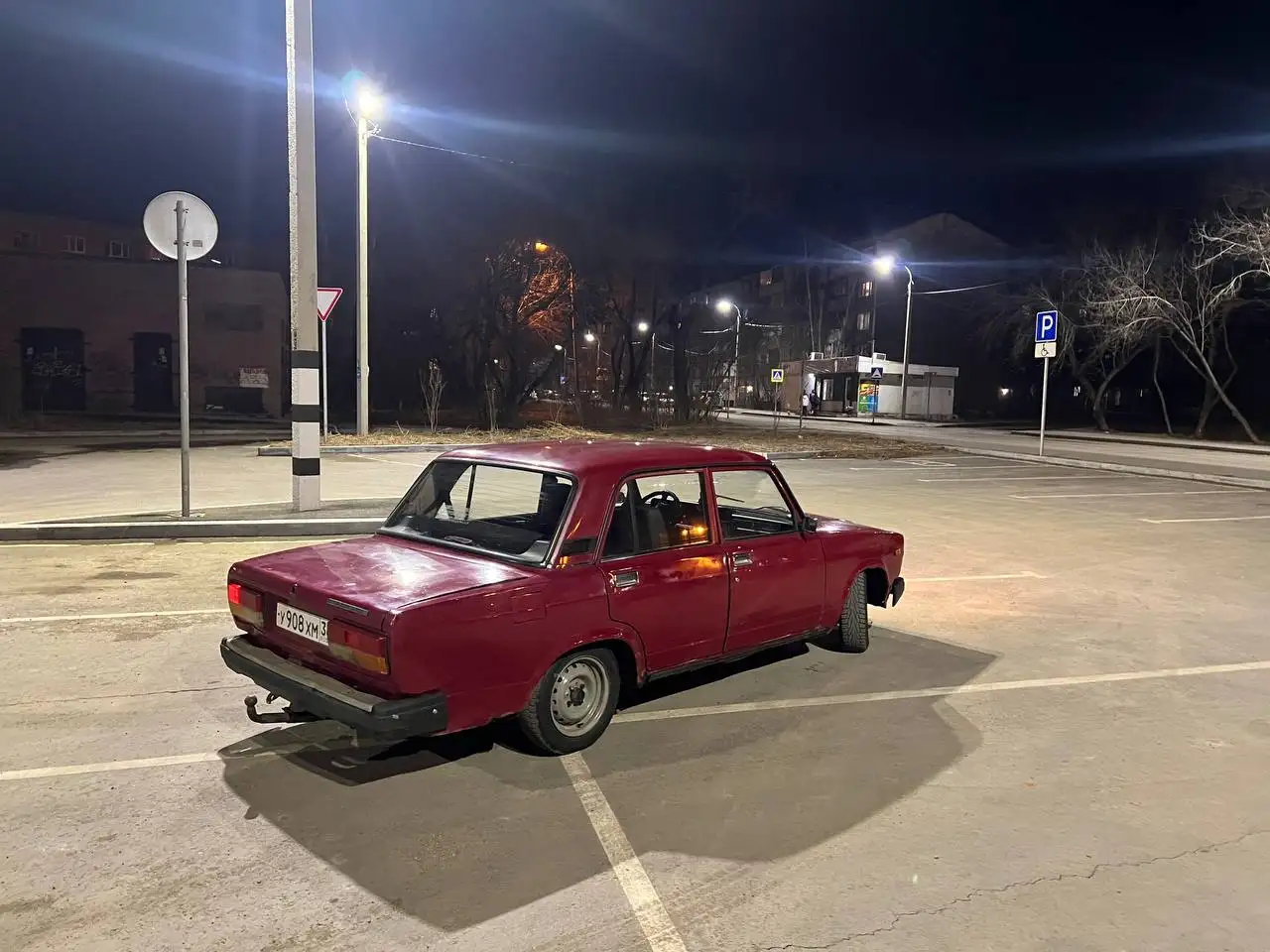 ВАЗ 2107 2006 года с двигателем 2106 инжектор - Легковые автомобили (Авто) в Иркутск