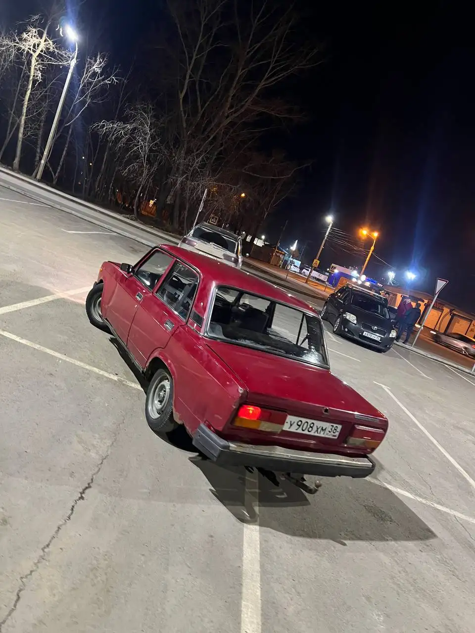 ВАЗ 2107 2006 года с двигателем 2106 инжектор - Легковые автомобили (Авто) в Иркутск