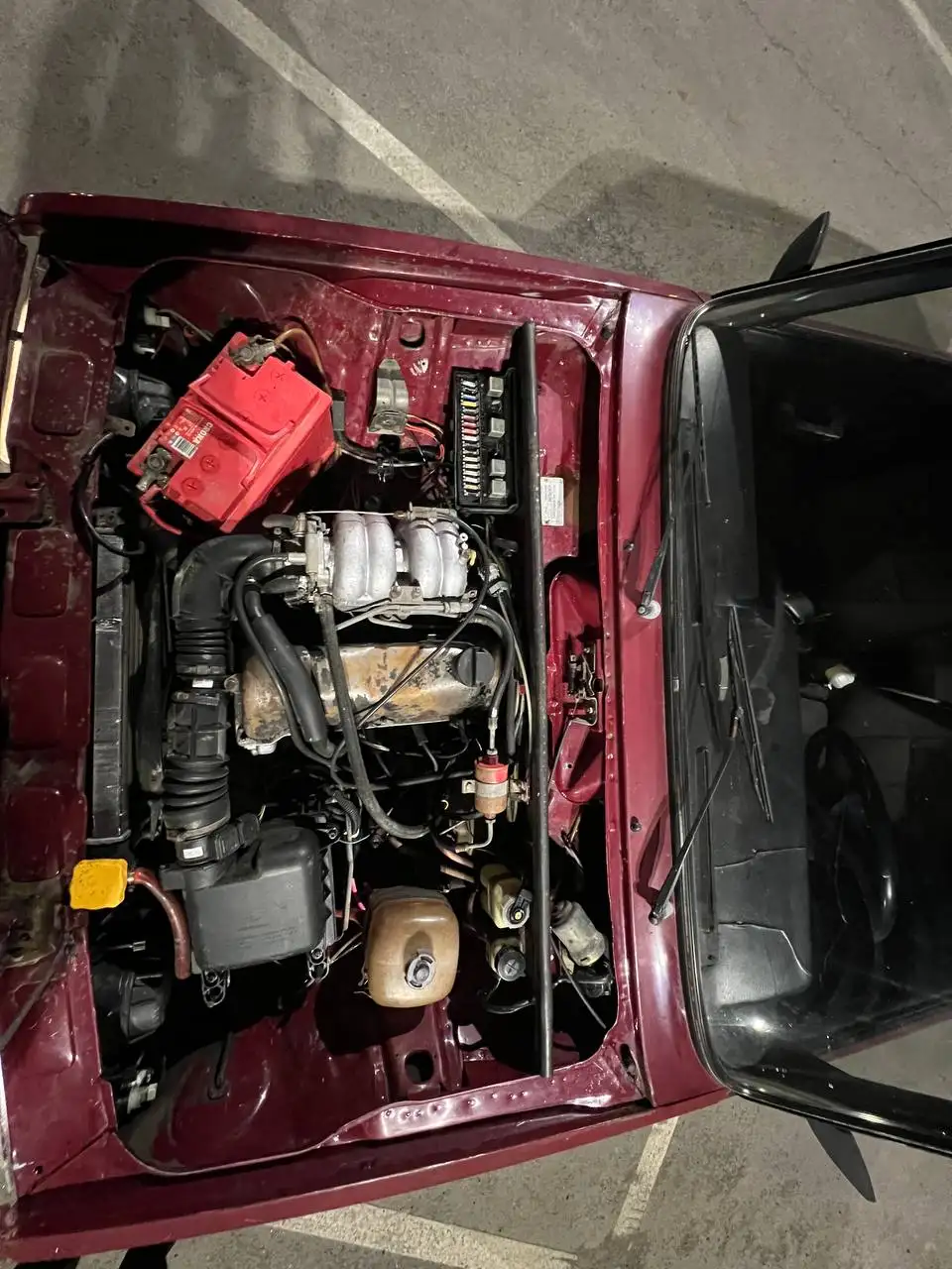 ВАЗ 2107 2006 года с двигателем 2106 инжектор - Легковые автомобили (Авто) в Иркутск