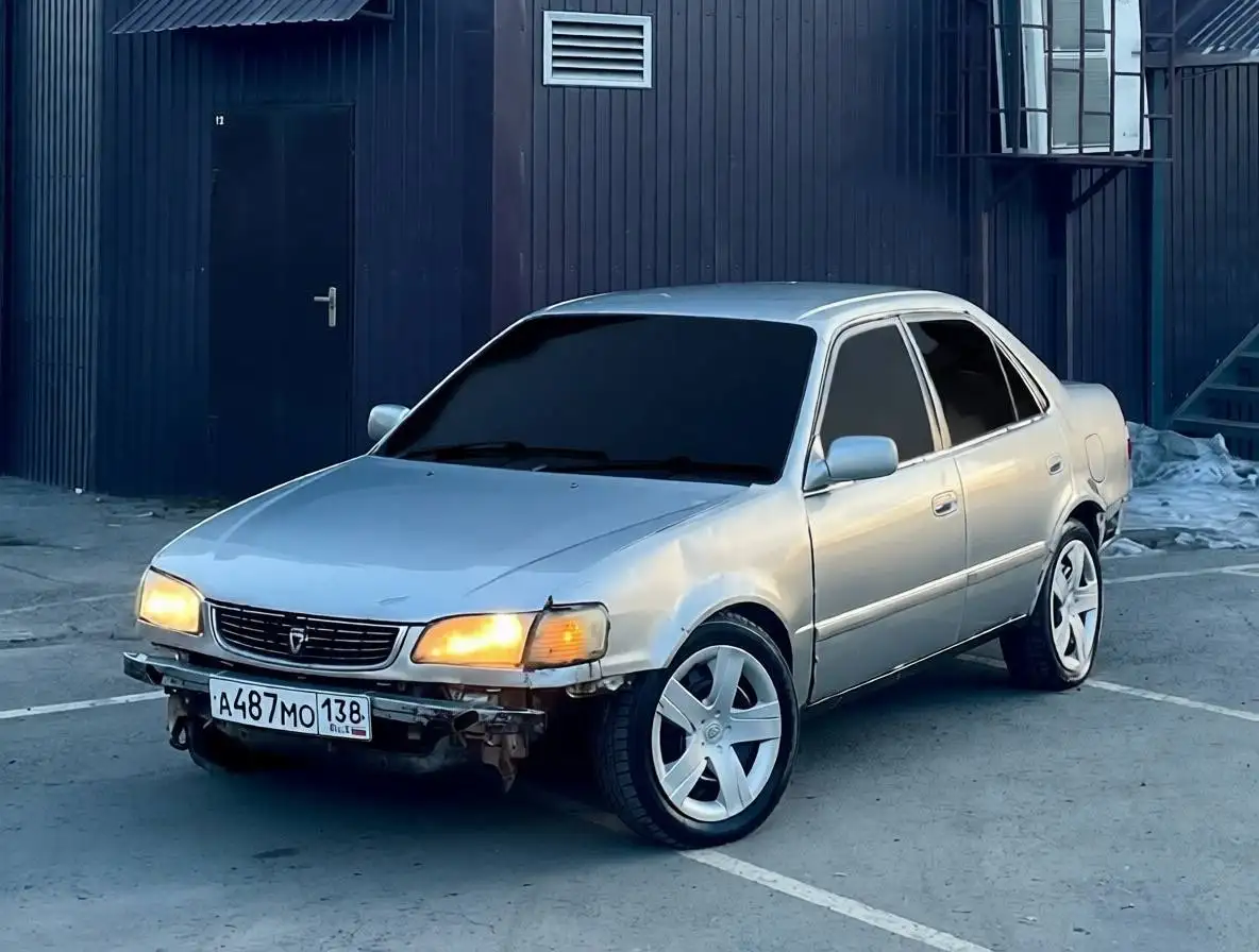 Продажа Toyota Corolla с ДВС и МКПП - Авто в Иркутск