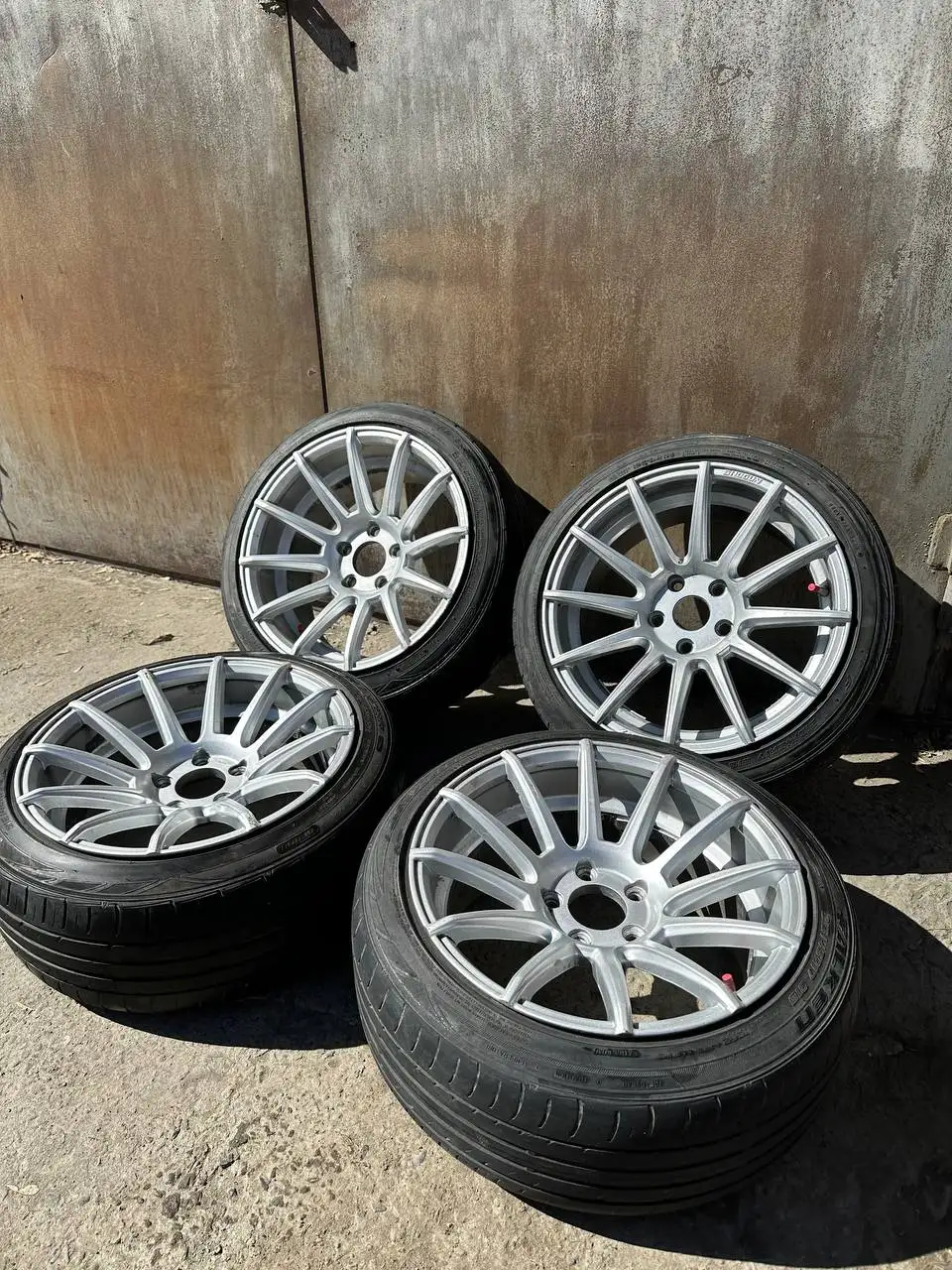 Диски Shogun r17 5x114.3 8.5jj et30 - Диски и шины (Авто) в Иркутск