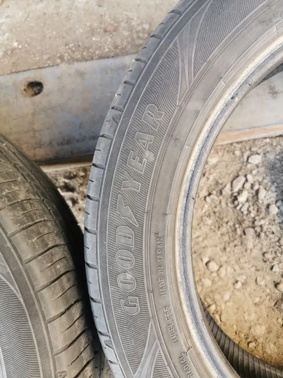 Продам летние шины японские 175/60/16 - Шины и диски (Авто) в Иркутск