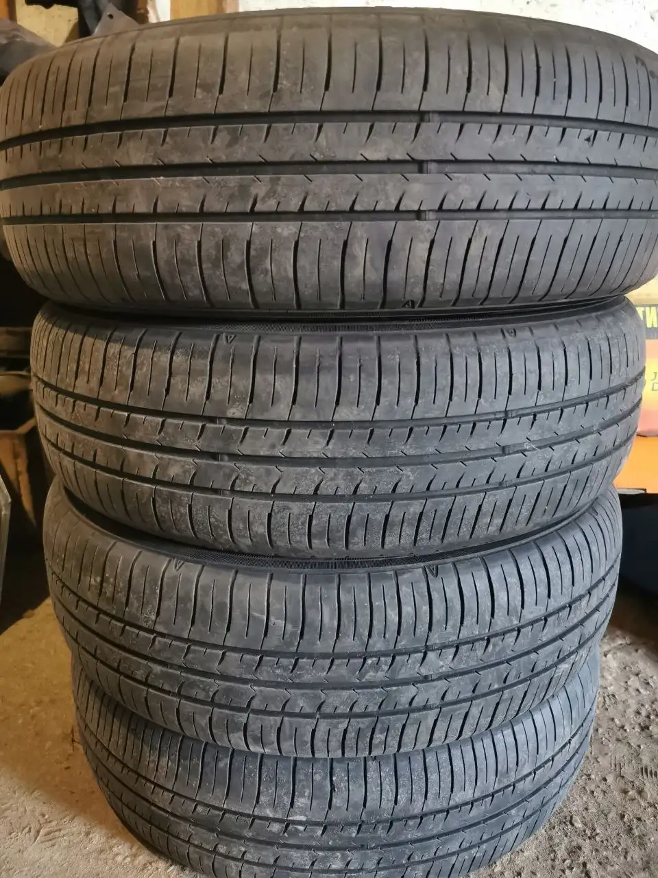 Продам летние шины японские 175/60/16 - Шины и диски (Авто) в Иркутск