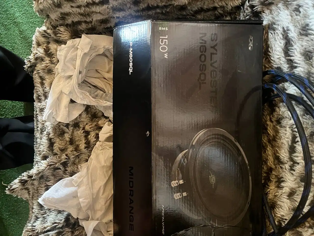 Продажа автозвука: сабвуфер DB-272, усилители Aura, DEAF BOUNCE, M60SQL - Автозвук (Авто) в Иркутск