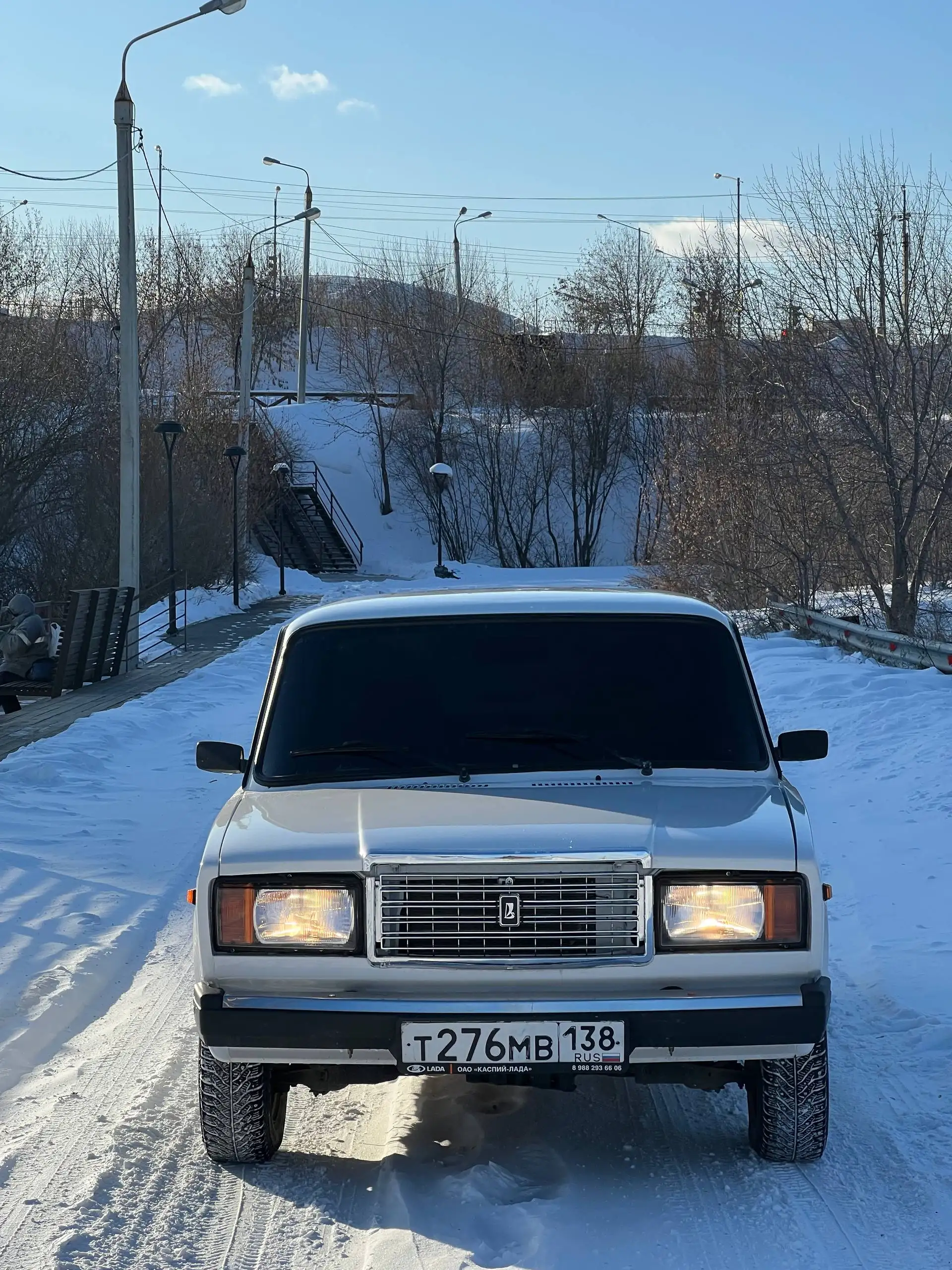 ВАЗ 2107 2012 года выпуска - Легковые автомобили (Авто) в Иркутск