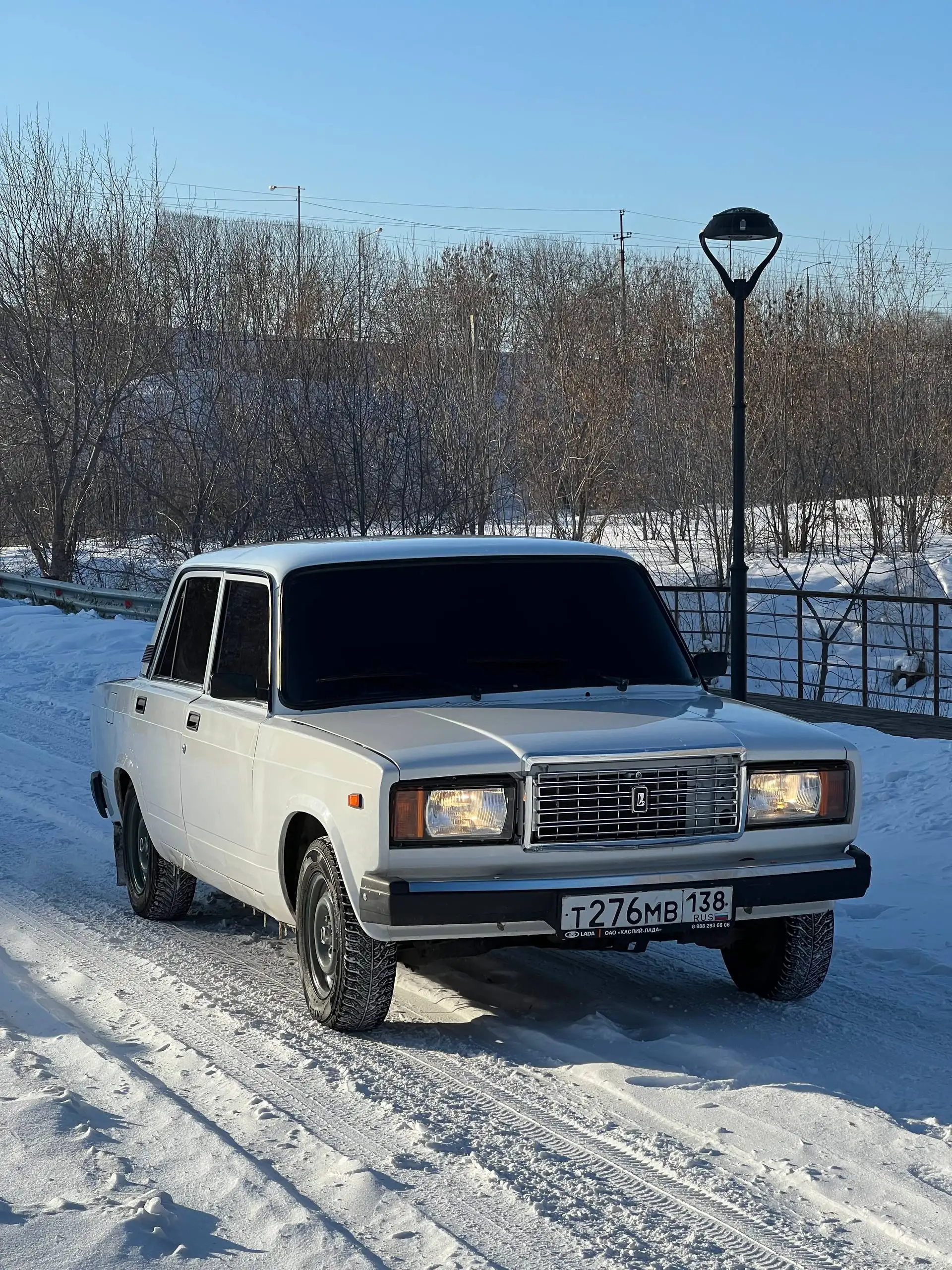 ВАЗ 2107 2012 года выпуска - Легковые автомобили (Авто) в Иркутск