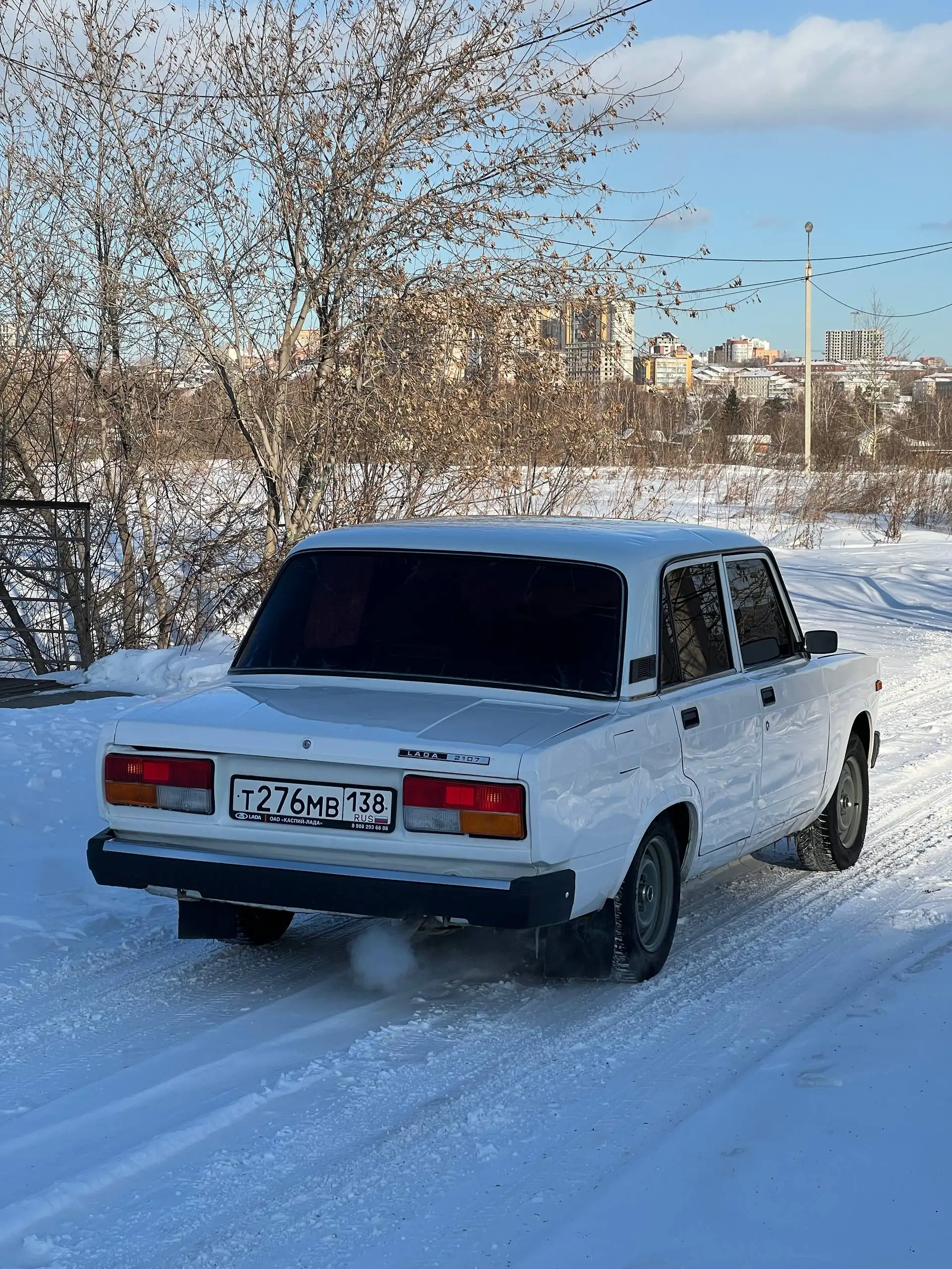 ВАЗ 2107 2012 года выпуска - Легковые автомобили (Авто) в Иркутск