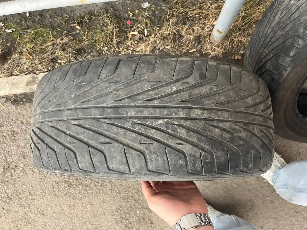 Продам резину Triangle TR968 225/50 R17 - Шины и диски (Авто) в Иркутск