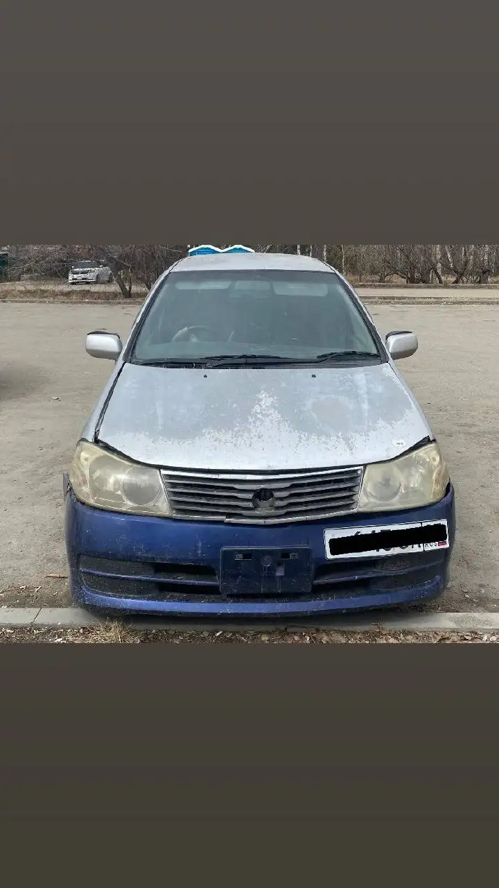 Продам Nissan Liberty 2001 года после ДТП - Авто в Иркутск