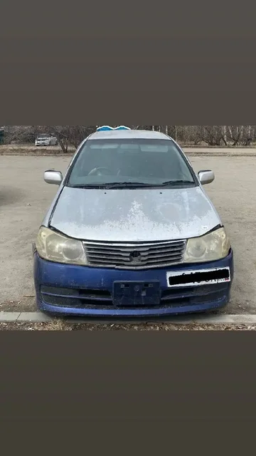 Продам Nissan Liberty 2001 года после ДТП - Внедорожники в Иркутск