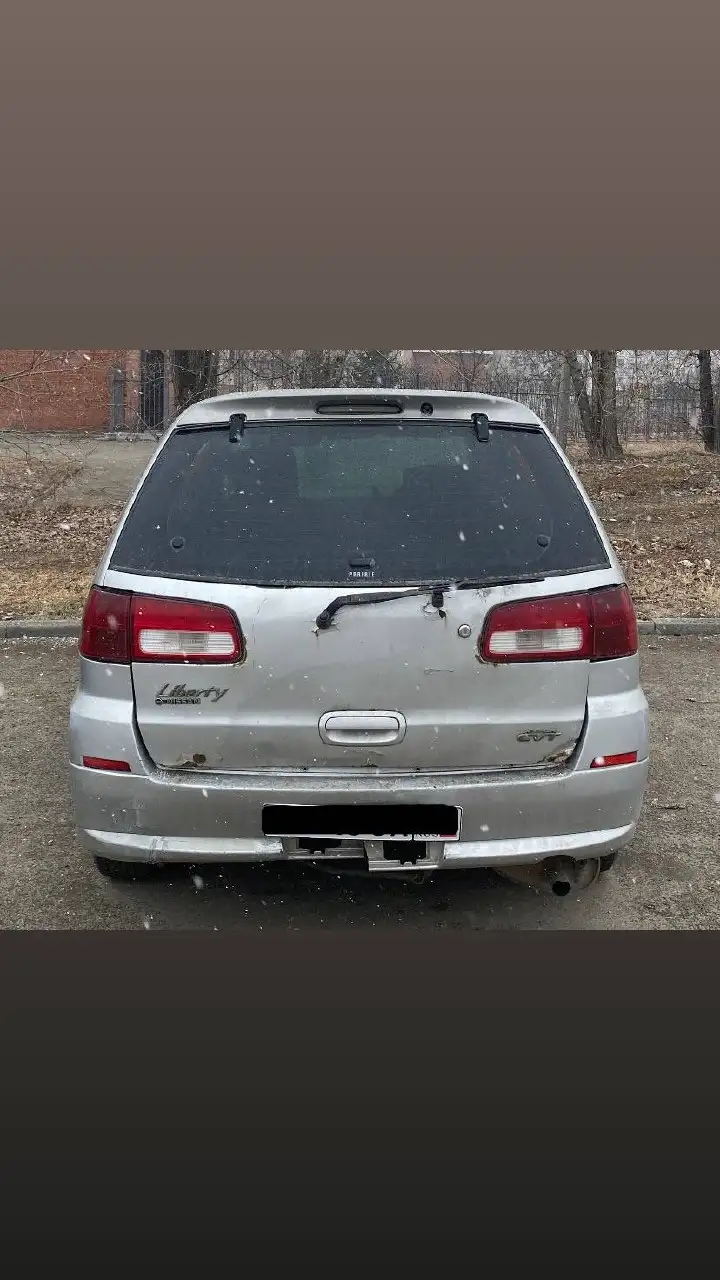 Продам Nissan Liberty 2001 года после ДТП - Авто в Иркутск
