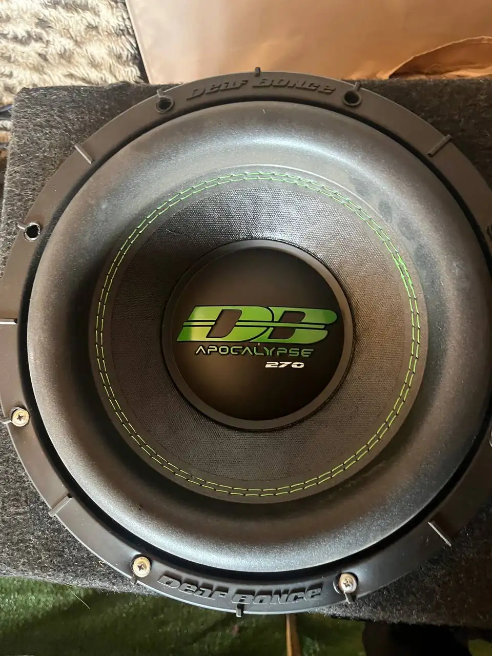 Продажа DB 272 1500kw и моноблока Aura venom 2500.1 - Запчасти (Авто) в Иркутск