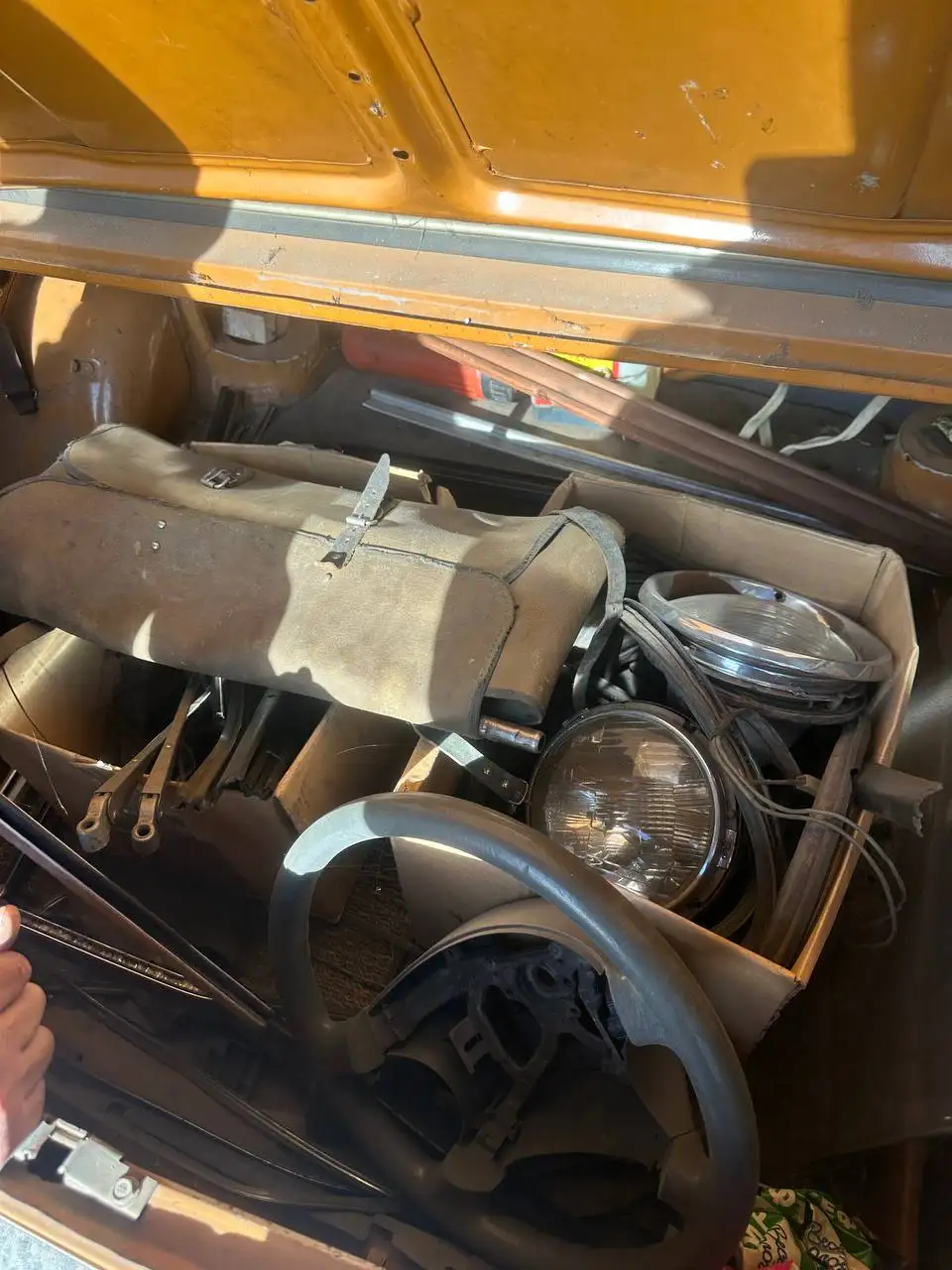 Продается автомобиль Копейка с запчастями - Авто в Иркутск